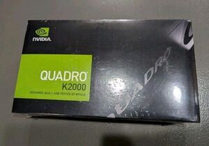 NEW SEALED NVIDIA Quadro K2000 Professional Graphics Card PNY 2GB GDDR5